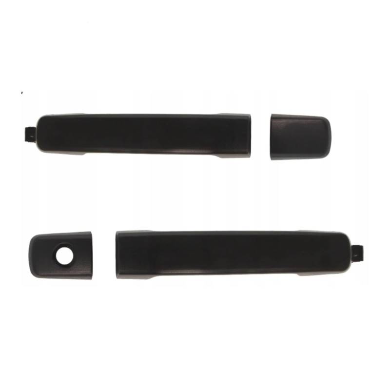 Türgriff Für Außen Fahrerseite Für Nissan Für Frontier Für Navara D40 2006 2007 2008 2009 2010 2011 2012 2013 2014 Für Pathfinder R51 Außentürgriff Chrom Und Schwarz Türaußengriff Beifahrerseite(Front von BHGMGEBLV