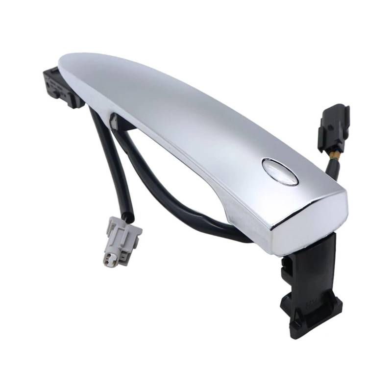 Türgriff Für Außen Fahrerseite Für Nissan Für Leaf Für Maxima Für Murano Für Sentra 2 Stücke Auto Front Chrom Außentürgriffe Silber ABS 826469N00A 806469N00A 806451AA0A Türaußengriff Beifahrerseite von BHGMGEBLV