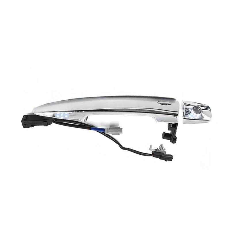Türgriff Für Außen Fahrerseite Für Nissan Für Leaf Für Maxima Für Murano Für Sentra 2 Stücke Auto Vorne Links Rechts Außentürgriffe Silber ABS 826469N00A 806469N00A 806451AA0A Türaußengriff Beifahrers von BHGMGEBLV