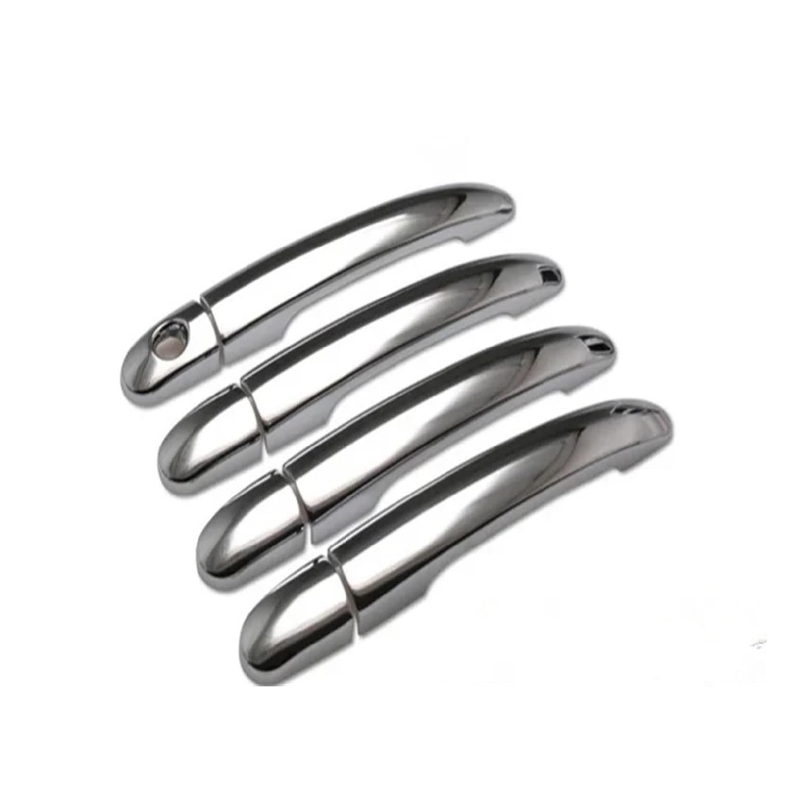Türgriff Für Außen Fahrerseite Für Suzuki Für Forenza Für Holden Für Viva Aufkleber Auto Für Styling Chrom Außentürgriffe Abdeckungen Türaußengriff Beifahrerseite(1 Keyhole Handle) von BHGMGEBLV