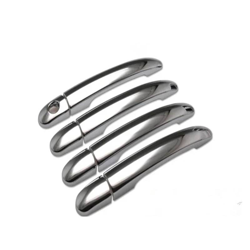 Türgriff Für Außen Fahrerseite Für Suzuki Für Forenza Für Holden Für Viva Aufkleber Auto Für Styling Chrom Außentürgriffe Abdeckungen Türaußengriff Beifahrerseite(1 Keyhole Handle) von BHGMGEBLV