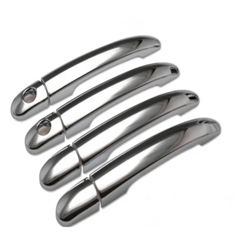 Türgriff Für Außen Fahrerseite Für Suzuki Für Forenza Für Holden Für Viva Aufkleber Auto Für Styling Chrom Außentürgriffe Abdeckungen Türaußengriff Beifahrerseite(2 Keyhole Handle) von BHGMGEBLV