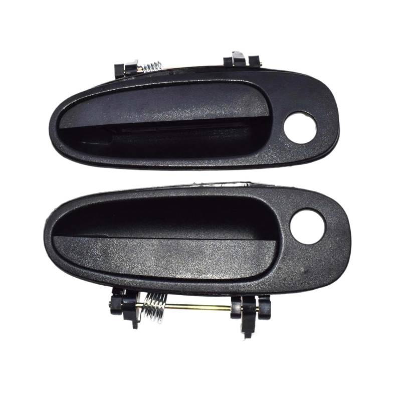 Türgriff Für Außen Fahrerseite Für TOYOTA Für COROLLA 1993 1994 1995 1996 1997 Auto Außen Außen Außentürgriff Vorne Hinten Links Rechts 69220-12160 69210-12160 Schwarz Türaußengriff Beifahrerseite(Fro von BHGMGEBLV