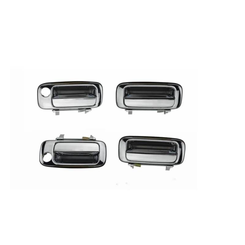 Türgriff Für Außen Fahrerseite Für Toyota Für Land Für Cruiser 80 LC80 FZJ80 4500 1991 1992 1993 1994 1995 1996 1997 Auto Vorne Hinten Links Rechts Außen Außerhalb Tür Griff Türaußengriff Beifahrersei von BHGMGEBLV