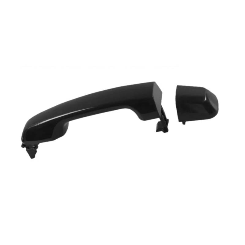 Türgriff Für Außen Fahrerseite Für Toyota Für Landcruiser Für Prado 2010 2011 2012 2013 2014 2015 2016 2017 69211-60090 Auto Außentür Griff Abdeckung Hinten Türaußengriff Beifahrerseite(Black Rear Rig von BHGMGEBLV