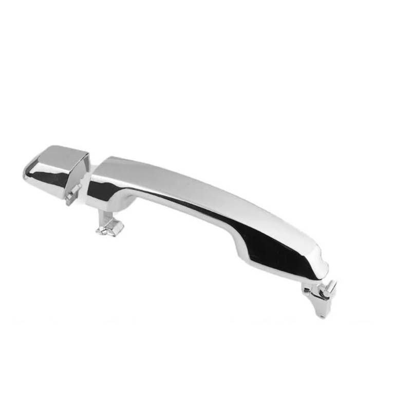 Türgriff Für Außen Fahrerseite Für Toyota Für Landcruiser Für Prado 2010 2011 2012 2013 2014 2015 2016 2017 69211-60090 Auto Außentür Griff Abdeckung Hinten Türaußengriff Beifahrerseite(Sliver Rear Le von BHGMGEBLV