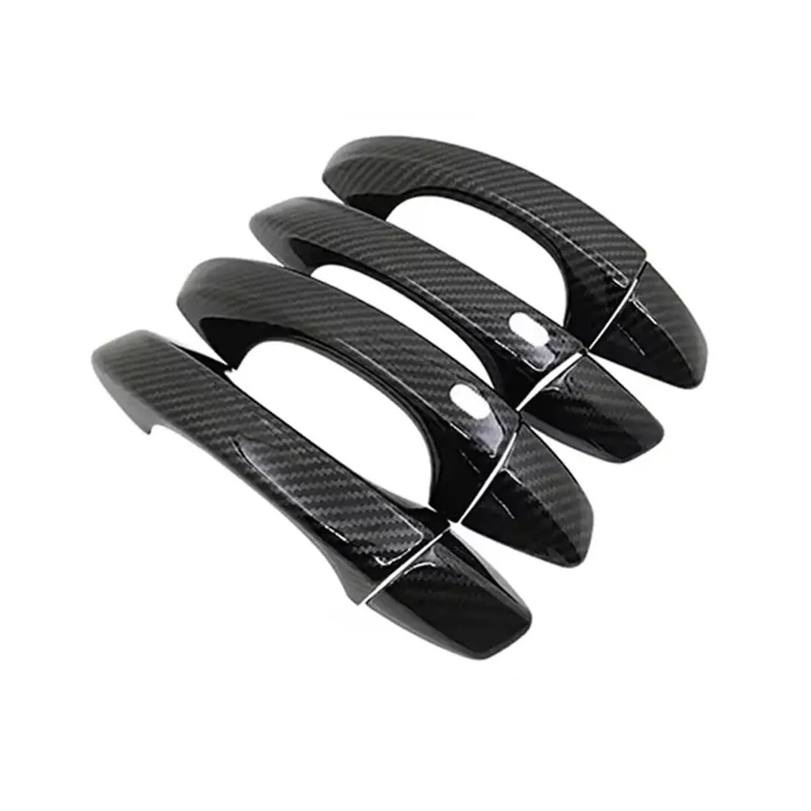 Türgriff Für Außen Fahrerseite Für VW Für Golf 7 MK7 MK7.5 2014 2015 2016 2017 2018 2019 Autoaufkleber Carbon Chrom Schwarz Silber Außentürgriff-Formabdeckung Türaußengriff Beifahrerseite(Smart Carbon Türgriff Für Außen Fahrerseite Für VW Für Golf 7 MK7 MK7.5 2014 2015 2016 2017 2018 2019 Autoaufkleber Carbon Chrom Schwarz Silber Außentürgriff-Formabdeckung Türaußengriff Beifahrerseite(Smart Carbon von BHGMGEBLV