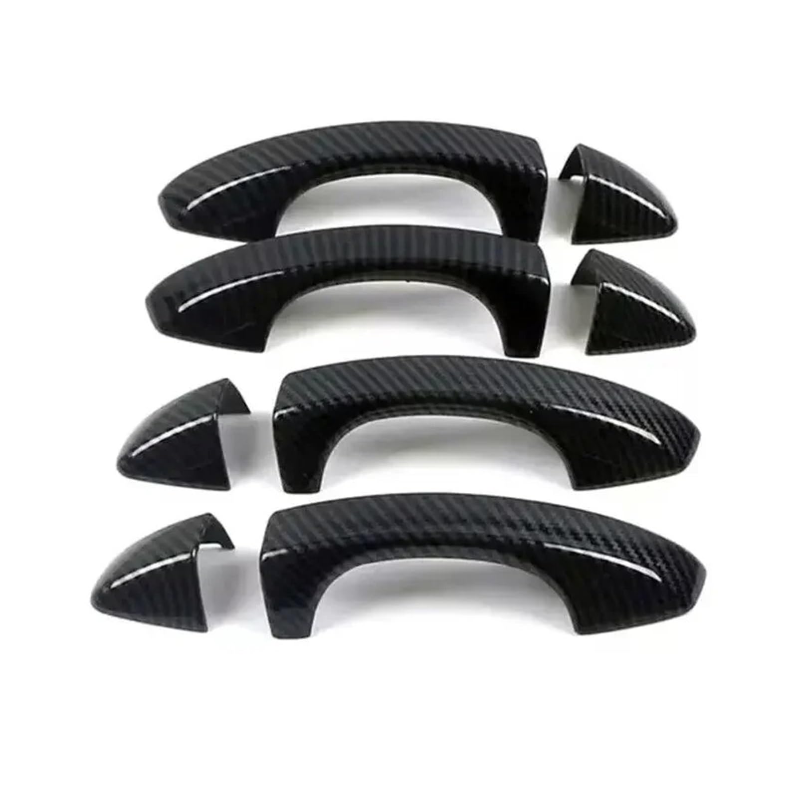 Türgriff Für Außen Fahrerseite Für VW Für Golf 7 MK7 MK7.5 2014 2015 2016 2017 2018 2019 Autoaufkleber Carbon Chrom Schwarz Silber Außentürgriff-Formabdeckung Türaußengriff Beifahrerseite(Normal Carbo Türgriff Für Außen Fahrerseite Für VW Für Golf 7 MK7 MK7.5 2014 2015 2016 2017 2018 2019 Autoaufkleber Carbon Chrom Schwarz Silber Außentürgriff-Formabdeckung Türaußengriff Beifahrerseite(Normal Carbo von BHGMGEBLV