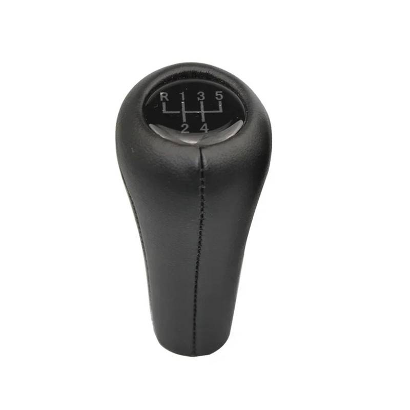 Universal Fahrzeug Schaltknauf Für E28 E30 E32 E34 E36 E38 E39 E46 Für X1 Für X3 Für X5 Z1 Z3 Z4 Auto-Schalthebel-Hebelkopfball 5/6-Gang-Schaltknauf Aus Leder Manuell Schaltgetriebe(5 Speed) von BHGMGEBLV