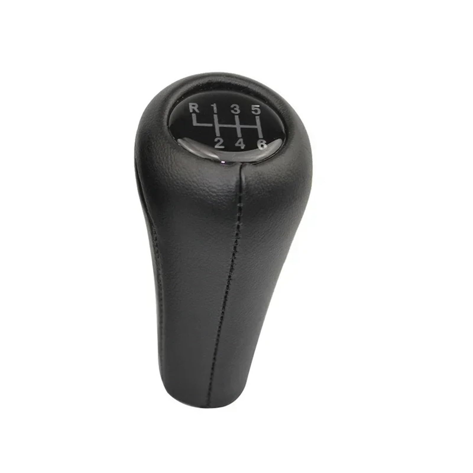 Universal Fahrzeug Schaltknauf Für E28 E30 E32 E34 E36 E38 E39 E46 Für X1 Für X3 Für X5 Z1 Z3 Z4 Auto-Schalthebel-Hebelkopfball 5/6-Gang-Schaltknauf Aus Leder Manuell Schaltgetriebe(6 Speed) von BHGMGEBLV