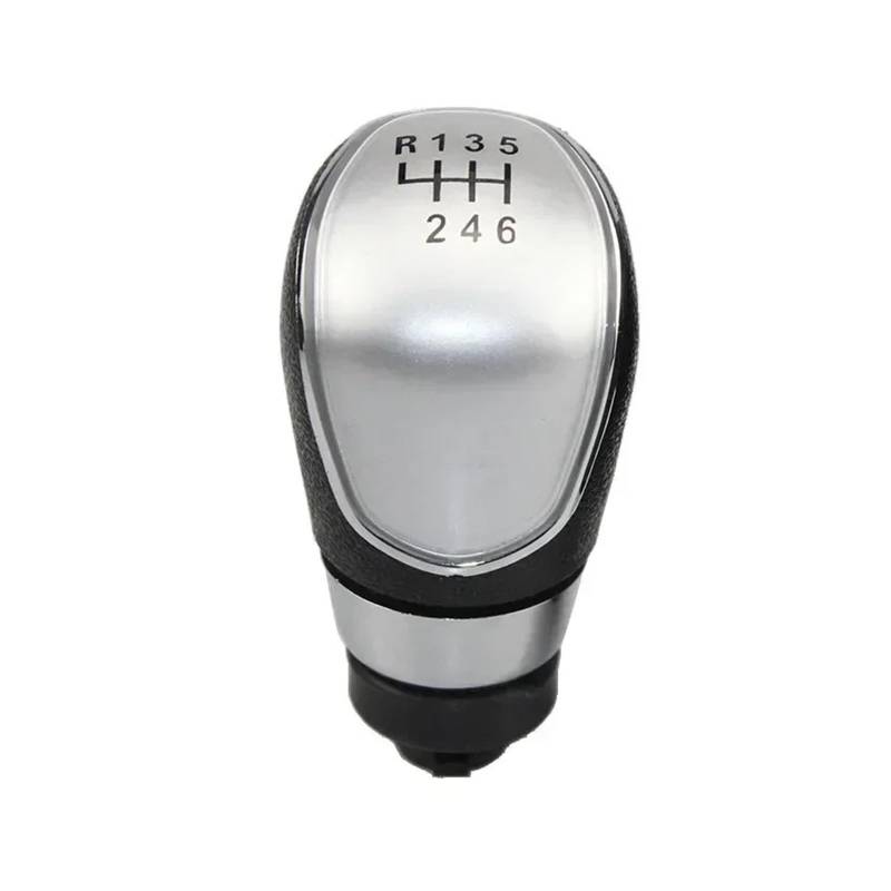 Universal Fahrzeug Schaltknauf Für Ford Für Fiesta MK7 Für Galaxy MK3 Für Kuga 2008 2009 2010 2011 2012 2013 Auto Schaltknauf Stick Kopf Hebel Griff 5/6 Geschwindigkeit Manuell Schaltgetriebe(6 Spee von BHGMGEBLV