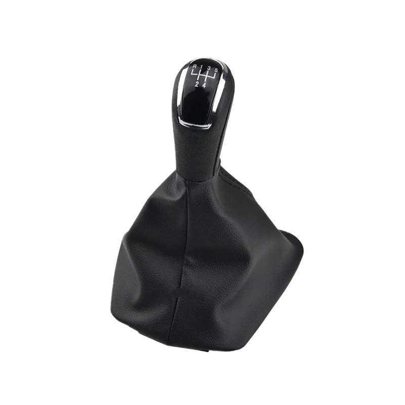 Universal Fahrzeug Schaltknauf Für Skoda Für Fabia 1 MK1 2000 2001-2008 Schaltgetriebe-Schalthebelgriff-Hebel-Umschaltknauf-Abdeckung Schaltknauf-Hebel-Schalthebel-Staubschutzhülle Manuell Schaltgetri von BHGMGEBLV