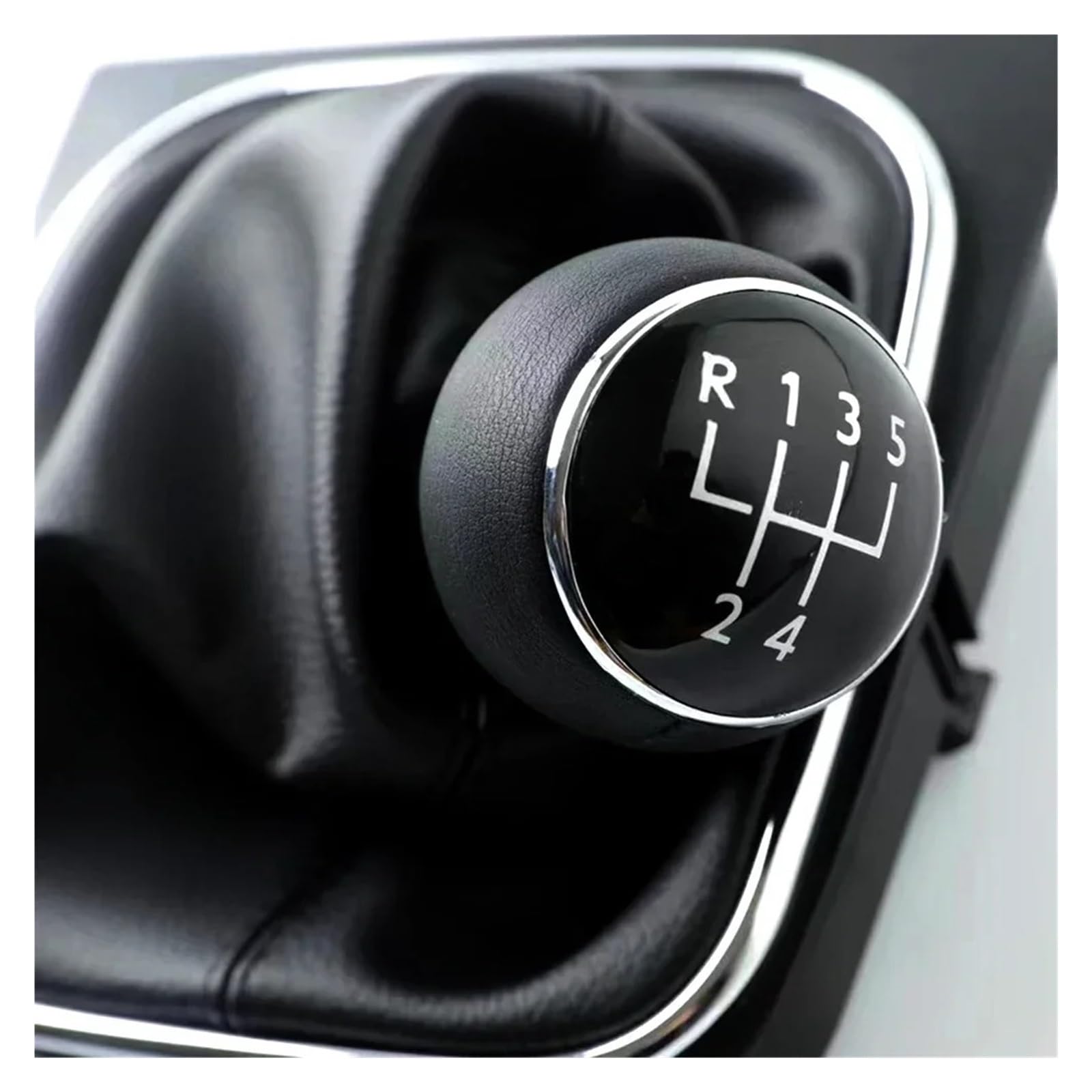 Universal Fahrzeug Schaltknauf Für VW Für Golf 5 V MK5 MK6 Für Jetta R32 2004-2014 Auto-Styling 5/6-Gang-Schalthebel Schaltknauf Mit Leder-Boot-Kragen-Etui Manuell Schaltgetriebe(Leather 5 Speed Suit) Universal Fahrzeug Schaltknauf Für VW Für Golf 5 V MK5 MK6 Für Jetta R32 2004-2014 Auto-Styling 5/6-Gang-Schalthebel Schaltknauf Mit Leder-Boot-Kragen-Etui Manuell Schaltgetriebe(Leather 5 Speed Suit) von BHGMGEBLV