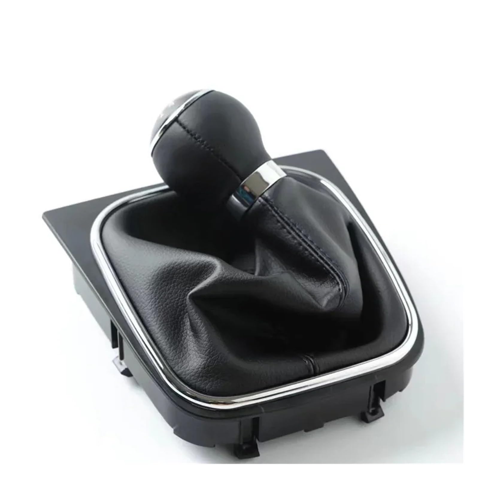 Universal Fahrzeug Schaltknauf Für VW Für Golf 5 V MK5 MK6 Für Jetta R32 2004-2014 Auto-Styling 5/6-Gang-Schalthebel Schaltknauf Mit Leder-Boot-Kragen-Etui Manuell Schaltgetriebe(Leather 6 Speed Suit) Universal Fahrzeug Schaltknauf Für VW Für Golf 5 V MK5 MK6 Für Jetta R32 2004-2014 Auto-Styling 5/6-Gang-Schalthebel Schaltknauf Mit Leder-Boot-Kragen-Etui Manuell Schaltgetriebe(Leather 6 Speed Suit) von BHGMGEBLV