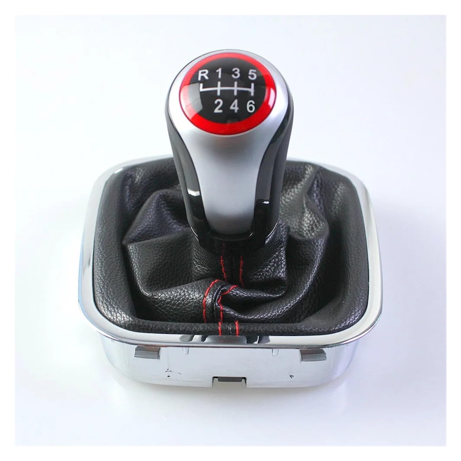 Universal Fahrzeug Schaltknauf Für VW Für Polo 6r 6c Für Fließhecklimousine 2011 2012 2013-2019 MT 5/6 Geschwindigkeitsstufenwechselknopf Mit Gamaschen-Boot-Abdeckung Schaltknauf Manuell Schaltgetrieb Universal Fahrzeug Schaltknauf Für VW Für Polo 6r 6c Für Fließhecklimousine 2011 2012 2013-2019 MT 5/6 Geschwindigkeitsstufenwechselknopf Mit Gamaschen-Boot-Abdeckung Schaltknauf Manuell Schaltgetrieb von BHGMGEBLV