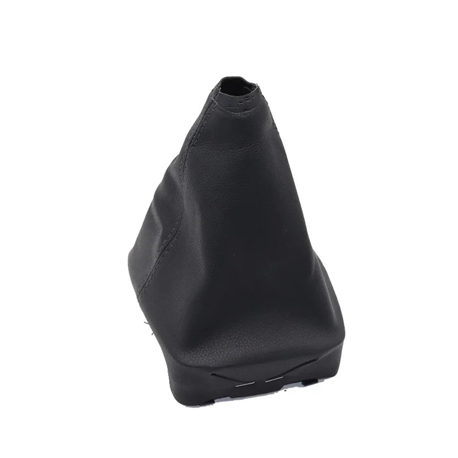 Universal Fahrzeug Schaltknauf Für VW Für Polo 9N 9N2 2002 2003 2004 2005 2006-2009 Autozubehör Chromleder Auto Schaltknauf Hebel Gaitor Boot Cover Manuell Schaltgetriebe(Gear Boot) von BHGMGEBLV
