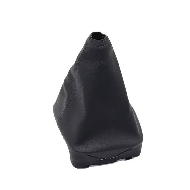 Universal Fahrzeug Schaltknauf Für VW Für Polo 9N 9N2 2002 2003 2004 2005 2006-2009 Autozubehör Chromleder Auto Schaltknauf Hebel Gaitor Boot Cover Manuell Schaltgetriebe(Gear Boot) von BHGMGEBLV