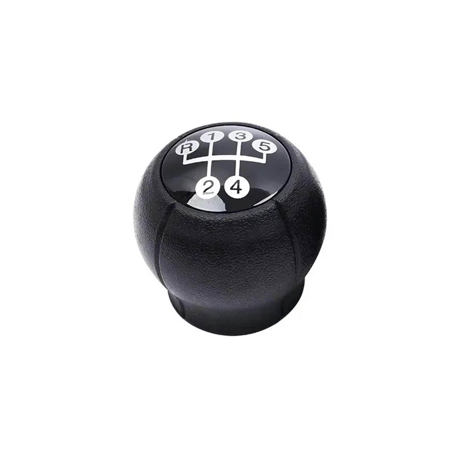 Universal Fahrzeug Schaltknauf Für Vauxhall Für Opel Für Astra II G Für Zafira A 1998 1999 2000-2010 Schalthebel Handball Mit Gamaschenkoffer Manuell 5-Gang Manuell Schaltgetriebe(Gear Knob) von BHGMGEBLV