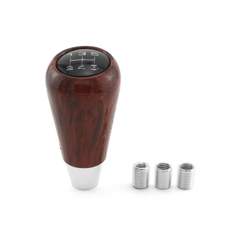 Universal Fahrzeug Schaltknauf Universal Für M8 M10 M12 Holz Für Stil Auto Racing Sport Schaltknauf Hand Hebel Ball Manuell Schaltgetriebe von BHGMGEBLV