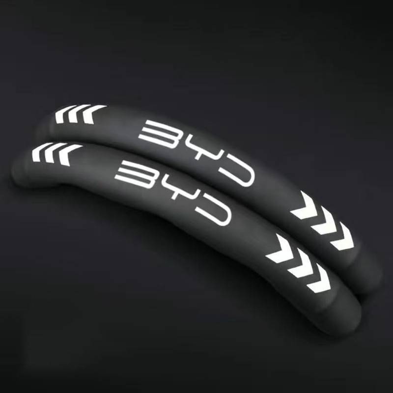 Auto Lenkradhüllen für BYD Song pro/max/DM/Plus,Segmentierter Lenkradschutz Atmungsaktive Griff Deko Zubehör von BHNRXQNJ