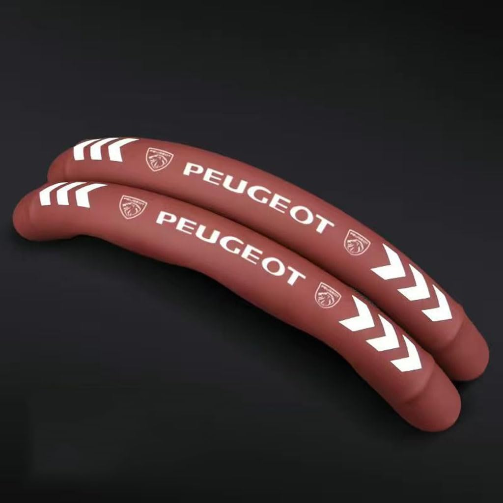 Auto Lenkradhüllen für Peugeot 1007 106 107 108,Segmentierter Lenkradschutz Atmungsaktive Griff Deko Zubehör Auto Lenkradhüllen für Peugeot 1007 106 107 108,Segmentierter Lenkradschutz Atmungsaktive Griff Deko Zubehör von BHNRXQNJ