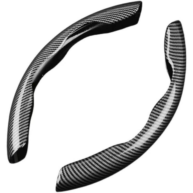 Auto Lenkradhüllen für Peugeot 4007 4008 5008 9X8,Segmentierter Lenkradschutz Atmungsaktive Griff Deko Zubehör von BHNRXQNJ