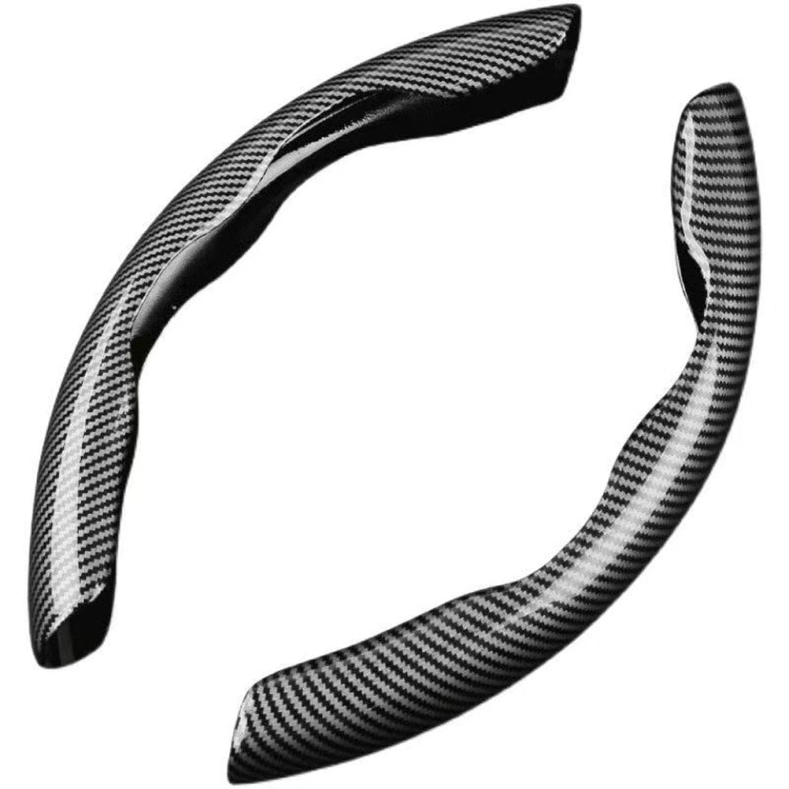 Auto Lenkradhüllen für Peugeot 604 RCZ RCZ iOn 308SW,Segmentierter Lenkradschutz Atmungsaktive Griff Deko Zubehör Auto Lenkradhüllen für Peugeot 604 RCZ RCZ iOn 308SW,Segmentierter Lenkradschutz Atmungsaktive Griff Deko Zubehör von BHNRXQNJ