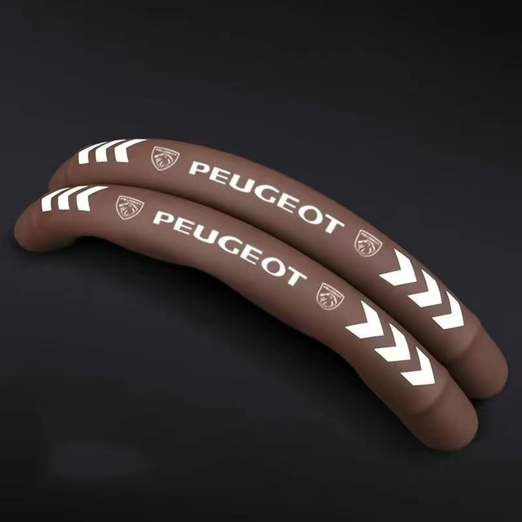 Auto Lenkradhüllen für Peugeot 604 RCZ RCZ iOn 308SW,Segmentierter Lenkradschutz Atmungsaktive Griff Deko Zubehör Auto Lenkradhüllen für Peugeot 604 RCZ RCZ iOn 308SW,Segmentierter Lenkradschutz Atmungsaktive Griff Deko Zubehör von BHNRXQNJ