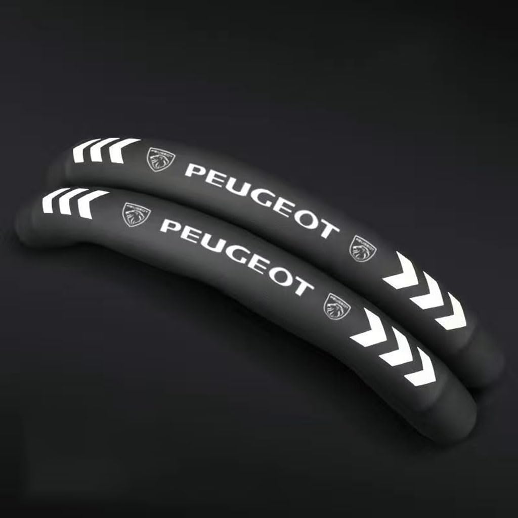 Auto Lenkradhüllen für Peugeot Partner/Pick Up,Segmentierter Lenkradschutz Atmungsaktive Griff Deko Zubehör Auto Lenkradhüllen für Peugeot Partner/Pick Up,Segmentierter Lenkradschutz Atmungsaktive Griff Deko Zubehör von BHNRXQNJ