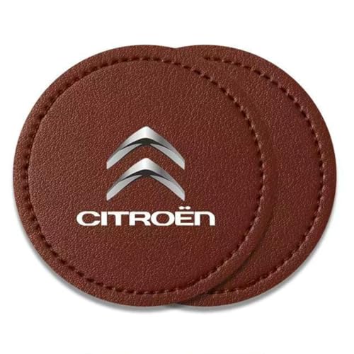Auto Untersetzer für Citroen C5 Aircross 2017-2021 56mm,Silikon Auto Getränkehalter Untersetzer Kaffee Tee Pad Isolierte Getränkematte Autozubehör Auto Untersetzer für Citroen C5 Aircross 2017-2021 56mm,Silikon Auto Getränkehalter Untersetzer Kaffee Tee Pad Isolierte Getränkematte Autozubehör von BHNRXQNJ