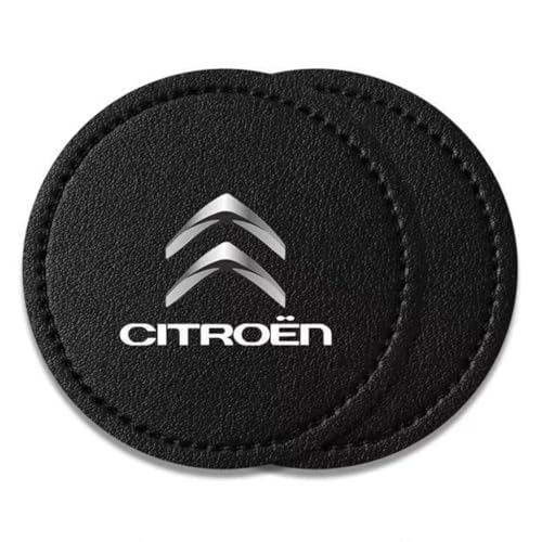 Auto Untersetzer für Citroen E-mehari C-elysée,Silikon Auto Getränkehalter Untersetzer Kaffee Tee Pad Isolierte Getränkematte Autozubehör Auto Untersetzer für Citroen E-mehari C-elysée,Silikon Auto Getränkehalter Untersetzer Kaffee Tee Pad Isolierte Getränkematte Autozubehör von BHNRXQNJ