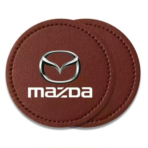 Auto Untersetzer für Mazda 6 Sport Combi 2015-2017,Silikon Auto Getränkehalter Untersetzer Kaffee Tee Pad Isolierte Getränkematte Autozubehör Auto Untersetzer für Mazda 6 Sport Combi 2015-2017,Silikon Auto Getränkehalter Untersetzer Kaffee Tee Pad Isolierte Getränkematte Autozubehör von BHNRXQNJ