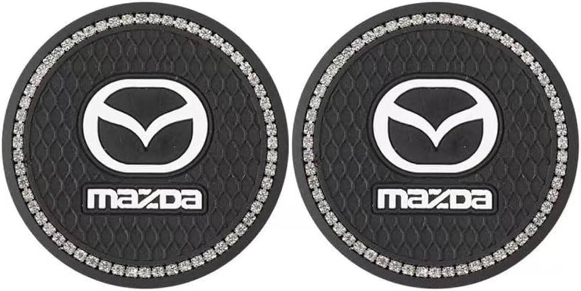 Auto Untersetzer für Mazda BT-50 2020-2024,Silikon Auto Getränkehalter Untersetzer Kaffee Tee Pad Isolierte Getränkematte Autozubehör Auto Untersetzer für Mazda BT-50 2020-2024,Silikon Auto Getränkehalter Untersetzer Kaffee Tee Pad Isolierte Getränkematte Autozubehör von BHNRXQNJ