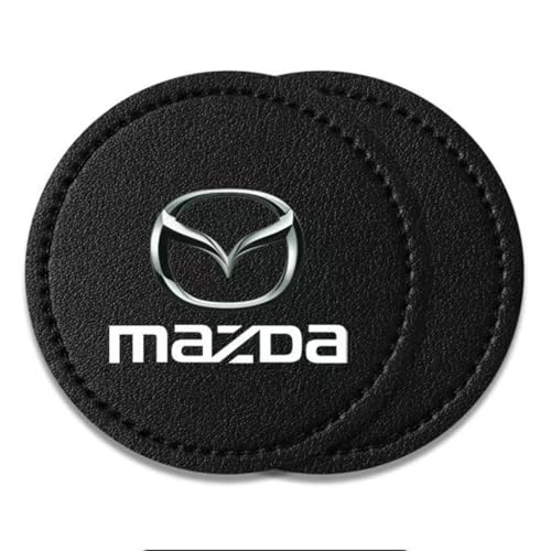 Auto Untersetzer für Mazda Cx-60 2022-2024,Silikon Auto Getränkehalter Untersetzer Kaffee Tee Pad Isolierte Getränkematte Autozubehör Auto Untersetzer für Mazda Cx-60 2022-2024,Silikon Auto Getränkehalter Untersetzer Kaffee Tee Pad Isolierte Getränkematte Autozubehör von BHNRXQNJ