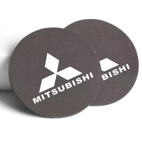 Auto Untersetzer für Mitsubishi Airtrek 2025,Silikon Auto Getränkehalter Untersetzer Kaffee Tee Pad Isolierte Getränkematte Autozubehör Auto Untersetzer für Mitsubishi Airtrek 2025,Silikon Auto Getränkehalter Untersetzer Kaffee Tee Pad Isolierte Getränkematte Autozubehör von BHNRXQNJ