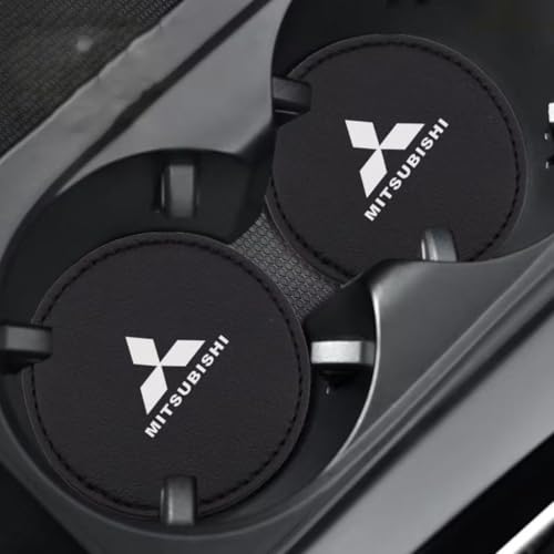 Auto Untersetzer für Mitsubishi Lancer ASX Pajero L200 Ralliart Outlander Galant,Silikon Auto Getränkehalter Untersetzer Kaffee Tee Pad Isolierte Getränkematte Autozubehör Auto Untersetzer für Mitsubishi Lancer ASX Pajero L200 Ralliart Outlander Galant,Silikon Auto Getränkehalter Untersetzer Kaffee Tee Pad Isolierte Getränkematte Autozubehör von BHNRXQNJ