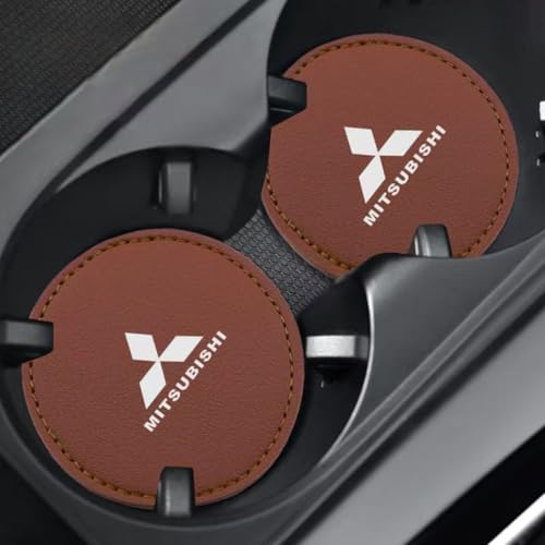Auto Untersetzer für Mitsubishi Lancer ASX Pajero L200 Ralliart Outlander Galant,Silikon Auto Getränkehalter Untersetzer Kaffee Tee Pad Isolierte Getränkematte Autozubehör Auto Untersetzer für Mitsubishi Lancer ASX Pajero L200 Ralliart Outlander Galant,Silikon Auto Getränkehalter Untersetzer Kaffee Tee Pad Isolierte Getränkematte Autozubehör von BHNRXQNJ
