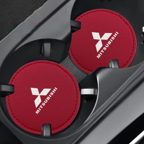 Auto Untersetzer für Mitsubishi Lancer ASX Pajero L200 Ralliart Outlander Galant,Silikon Auto Getränkehalter Untersetzer Kaffee Tee Pad Isolierte Getränkematte Autozubehör Auto Untersetzer für Mitsubishi Lancer ASX Pajero L200 Ralliart Outlander Galant,Silikon Auto Getränkehalter Untersetzer Kaffee Tee Pad Isolierte Getränkematte Autozubehör von BHNRXQNJ