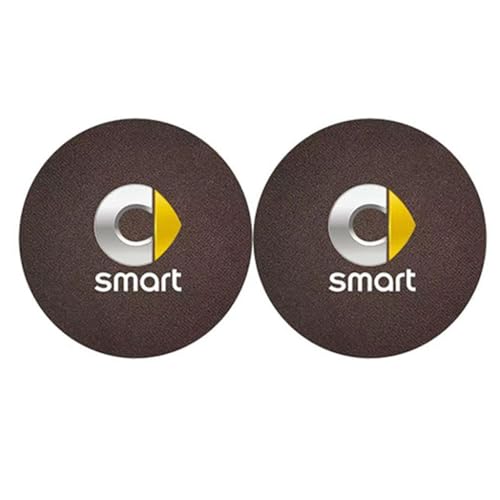 Auto Untersetzer für Smart Forfour (First Generation) 2004–2006,Silikon Auto Getränkehalter Untersetzer Kaffee Tee Pad Isolierte Getränkematte Autozubehör von BHNRXQNJ