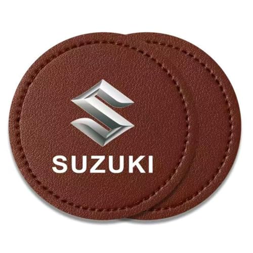 Auto Untersetzer für Suzuki Kizashi S-Cross,Silikon Auto Getränkehalter Untersetzer Kaffee Tee Pad Isolierte Getränkematte Autozubehör Auto Untersetzer für Suzuki Kizashi S-Cross,Silikon Auto Getränkehalter Untersetzer Kaffee Tee Pad Isolierte Getränkematte Autozubehör von BHNRXQNJ