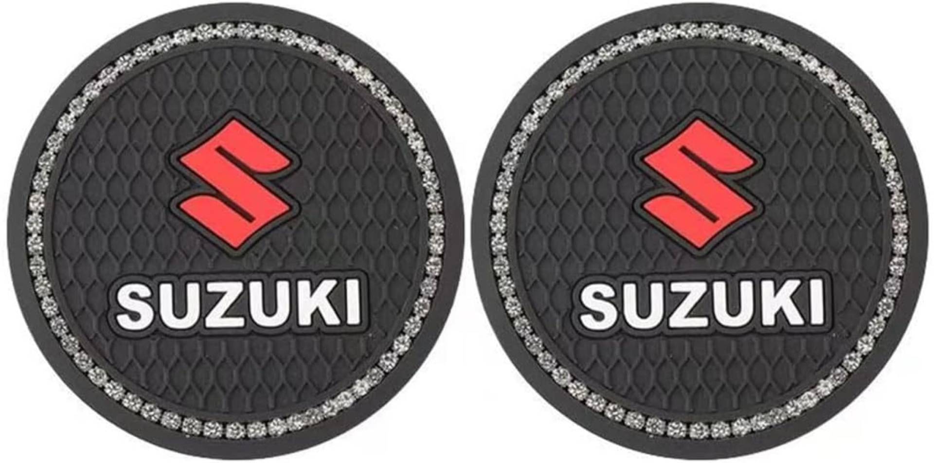 Auto Untersetzer für Suzuki Swace Swift S-Cross LLL,Silikon Auto Getränkehalter Untersetzer Kaffee Tee Pad Isolierte Getränkematte Autozubehör Auto Untersetzer für Suzuki Swace Swift S-Cross LLL,Silikon Auto Getränkehalter Untersetzer Kaffee Tee Pad Isolierte Getränkematte Autozubehör von BHNRXQNJ