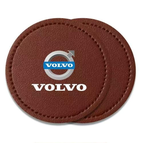 Auto Untersetzer für Volvo Ex30 2023-2024,Silikon Auto Getränkehalter Untersetzer Kaffee Tee Pad Isolierte Getränkematte Autozubehör Auto Untersetzer für Volvo Ex30 2023-2024,Silikon Auto Getränkehalter Untersetzer Kaffee Tee Pad Isolierte Getränkematte Autozubehör von BHNRXQNJ
