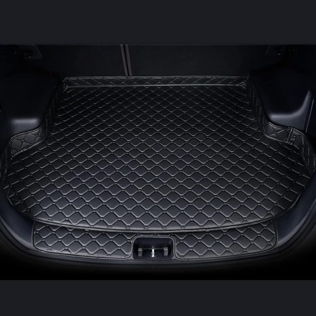BHNRXQNJ Auto Kofferraummatten für Jaguar XE 2019-2024,Auto Kofferraumwanne Strapazierfähigen Antirutsch Kantenschutz Boot Liner Tray Zubehör,A-Black BHNRXQNJ Auto Kofferraummatten für Jaguar XE 2019-2024,Auto Kofferraumwanne Strapazierfähigen Antirutsch Kantenschutz Boot Liner Tray Zubehör,A-Black von BHNRXQNJ