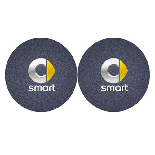 BHNRXQNJ Auto Untersetzer für Smart #1#3#5,Silikon Auto Getränkehalter Untersetzer Kaffee Tee Pad Isolierte Getränkematte Autozubehör BHNRXQNJ Auto Untersetzer für Smart #1#3#5,Silikon Auto Getränkehalter Untersetzer Kaffee Tee Pad Isolierte Getränkematte Autozubehör von BHNRXQNJ