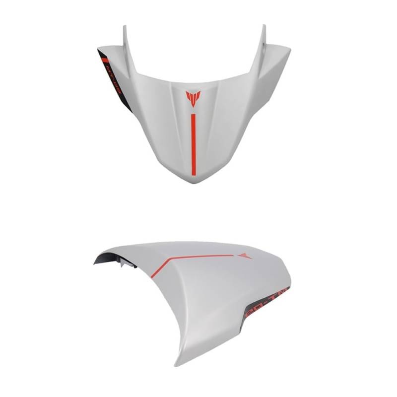 Motorrad Rücksitzbezug Heckverkleidung Motorrad Hinten Sitz Abdeckung Verkleidung Sitz Gugel FÜR MT-09 MT09 MT 09 SP FZ09 FZ-09 FZ 09 2017 2018 2019 2020 von BHOUTY