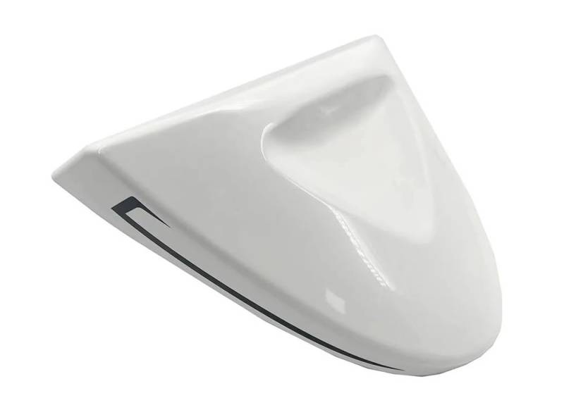 Motorrad Rücksitzbezug Heckverkleidung Motorrad-Rücksitzkissen-Pad-Gugelabdeckung Für Beifahrersitz Für Trident 660 Für Trident660 2021 2022 2023 2024 von BHOUTY