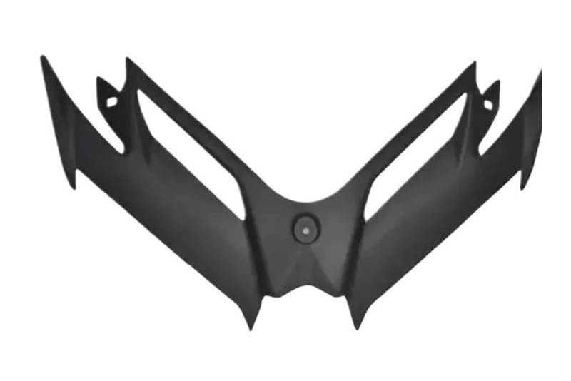 Motorrad Seitenverkleidung Für 450SR 450 SR 2022 2023 2024 Motorrad Front Verkleidung Aerodynamische Winglet Abdeckung Feste Wind Flügel Spoiler von BHOUTY