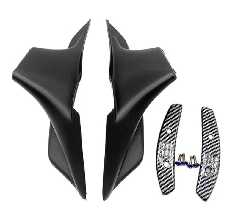 Motorrad Seitenverkleidung Für CBR 650 R CBR650R 2019-2022 2023 Gugel Seite Winglet Wind Spoiler Abdeckung Motorrad Zubehör Abdeckung von BHOUTY