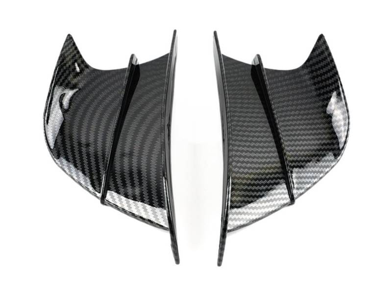 Motorrad Seitenverkleidung Für GSX-R1000 S1000 GSX-R750 GSX-R600 GSX250R GSX-R125 Motorrad Winglet Aerodynamische Flügel Kit Spoiler von BHOUTY