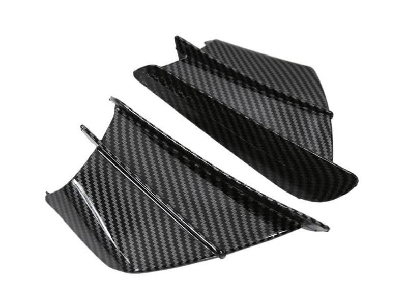 Motorrad Seitenverkleidung Für GSXR600 GSXR750 GSXR 600 750 1000 GSX1300R SV650 Universal Motorrad Kit Spoiler Flügel Aerodynamische Winglet von BHOUTY